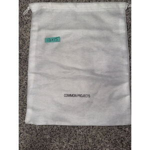 Common Projects White Dust Bag Storage One Size​